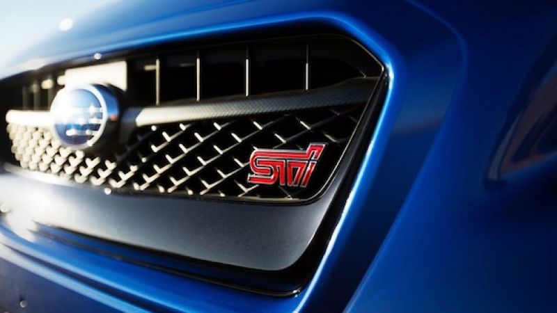 2015 Subaru WRX STI