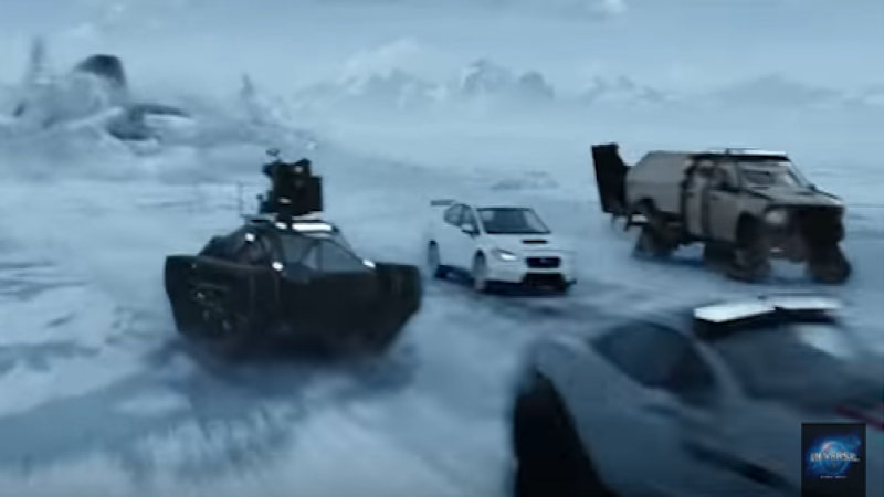 2018 Subaru WRX STI, 2017 Subaru BRZ, Fast and Furious 8 ““Fate of the Furious”