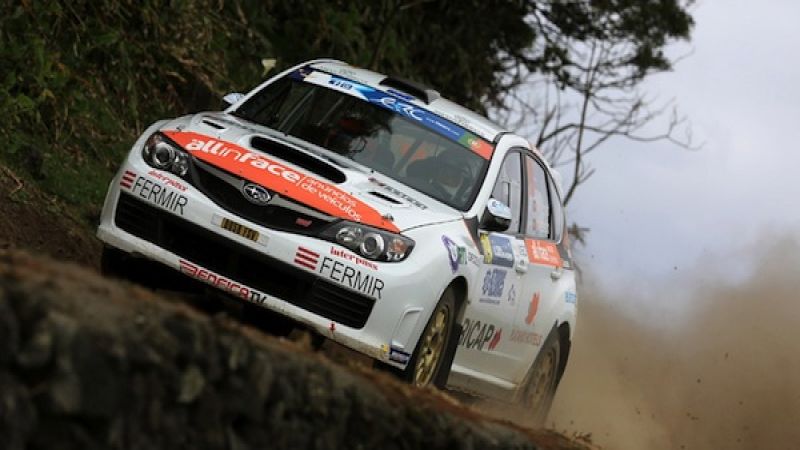 Subaru WRX STI runs 4 cars at FIA ERC on Sao Miguel