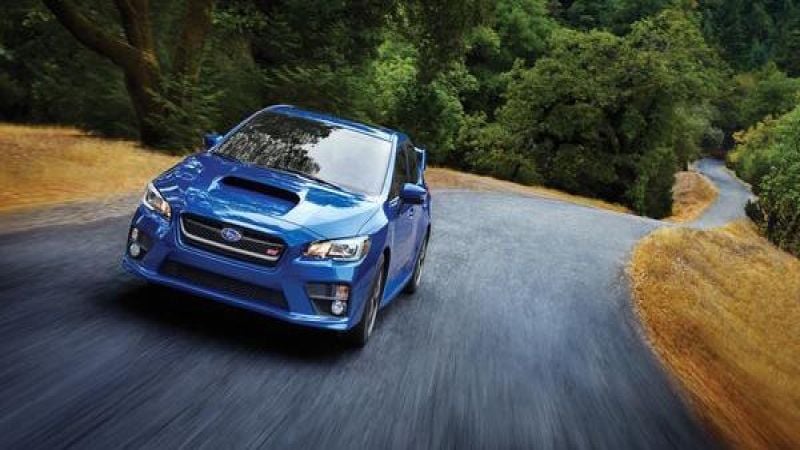 2017 Subaru WRX STI, 2017 Subaru WRX
