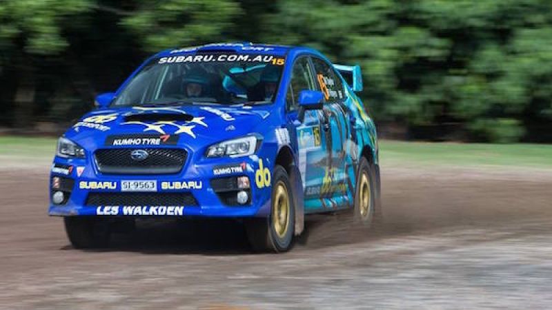 2017 Subaru WRX STI, Subaru do Motorsport WRX STI 