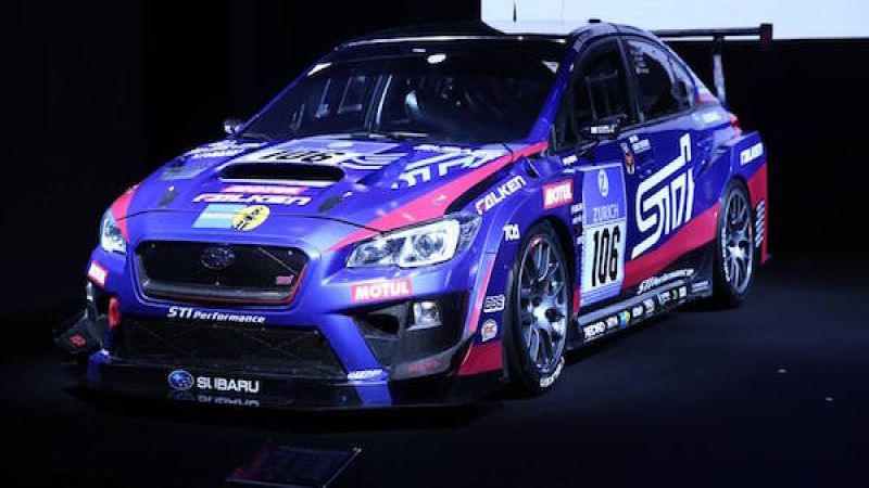 2017 Subaru WRX STI, 2017 Subaru BRZ GT300, Nurburgring 24-hour