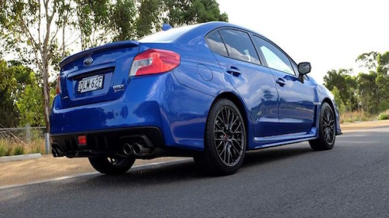 2017 Subaru WRX STI, 2017 Subaru WRX