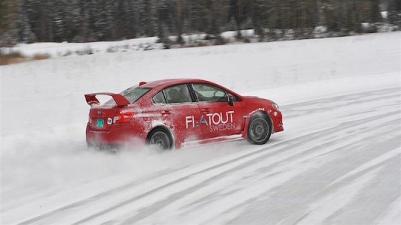 2017 Subaru WRX STI GRC, Red Bull Global Rallycross, Patrik Sandell