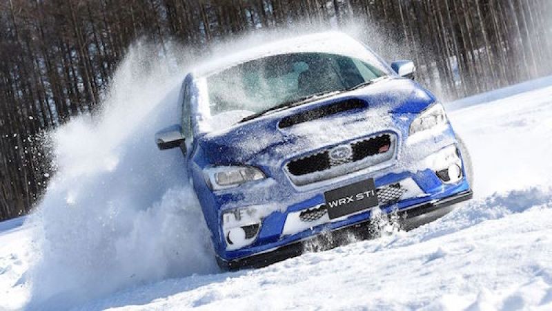 2017 Subaru Forester, Outback, Legacy, Impreza, Crosstrek, WRX STI, winter driving tips