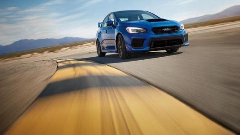 2018 Subaru WRX STI, 2018 WRX
