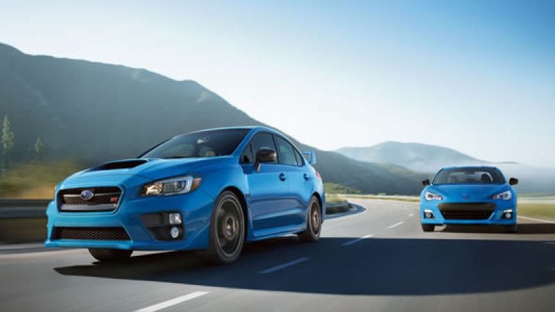 2016 Subaru WRX STI, 2016 Subaru BRZ