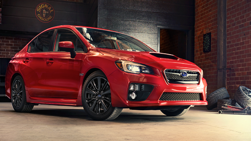 2015 Subaru WRX