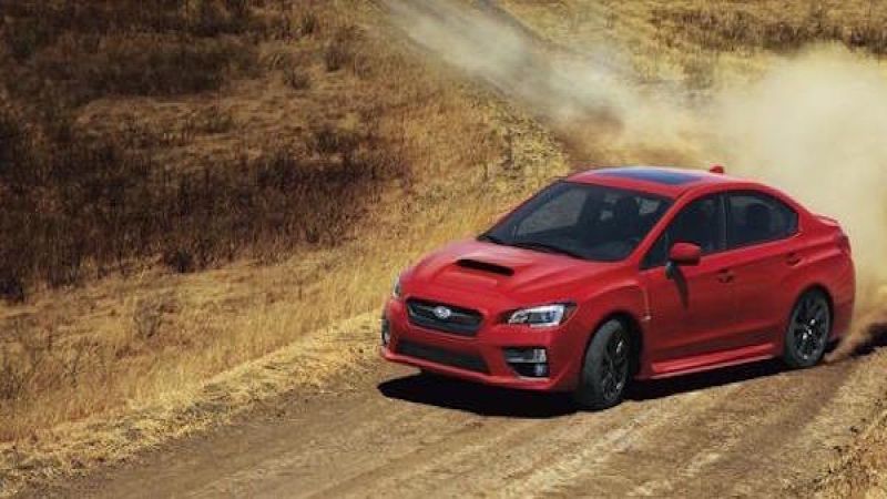 2016 Subaru WRX, 2016 Subaru WRX STI