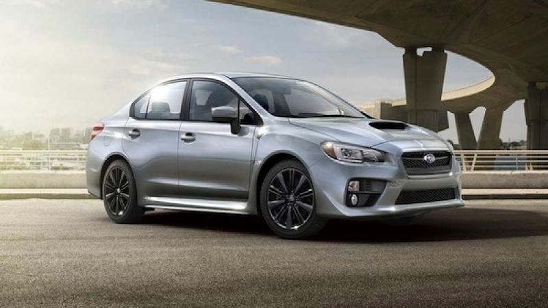 2015 WRX/STI helps Subaru earn this exclusive distinction
