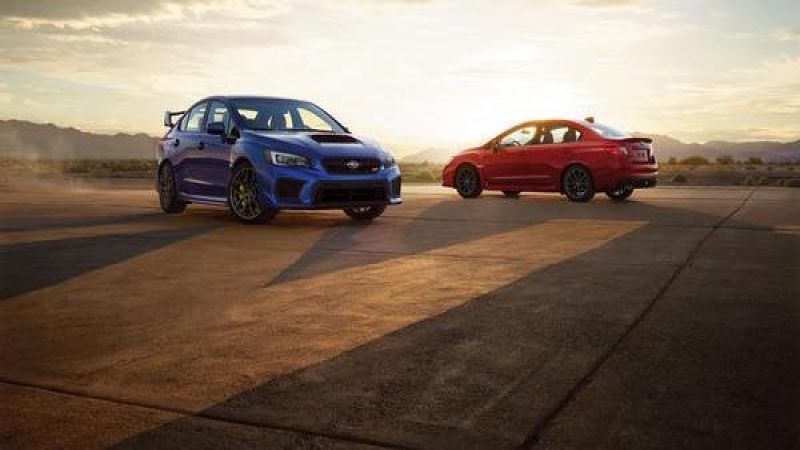 2018 Subaru WRX STI, 2018 Subaru WRX