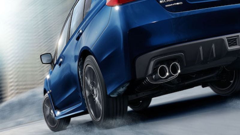 2016 Subaru WRX, 2016 Subaru WRX STI