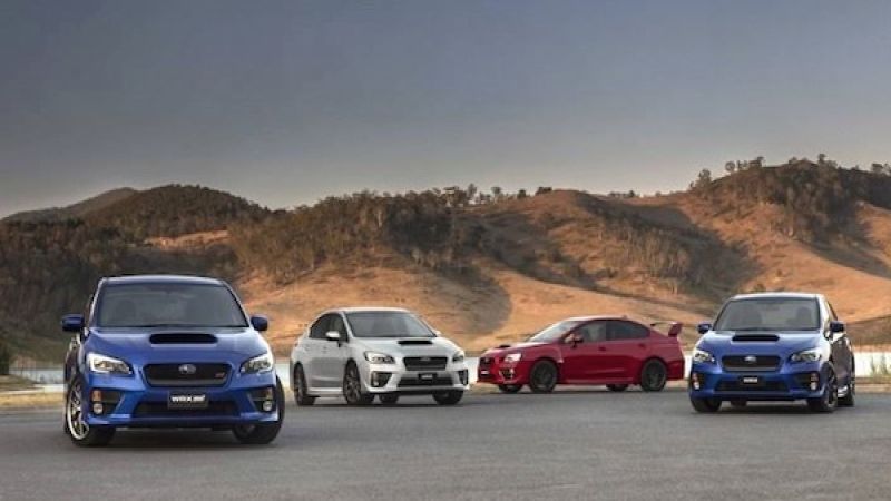 Will we ever see a 5-door hatch Subaru WRX/STI again? 