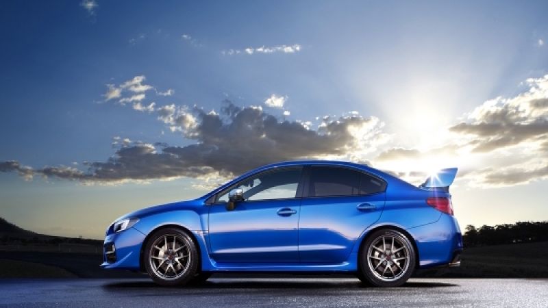 2016 Subaru WRX STI, 2016 Subaru WRX