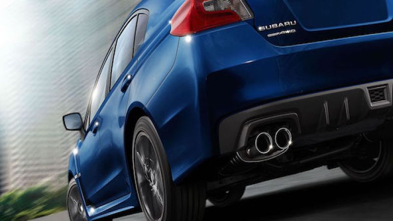 2016 Subaru WRX, 2016 Subaru WRX STI