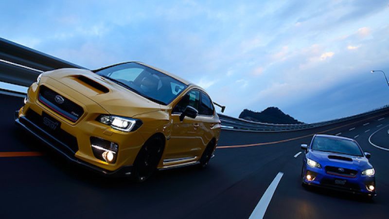 2016 Subaru WRX, 2016 Subaru WRX STI