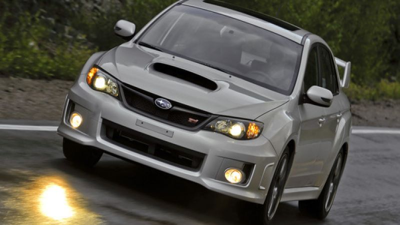 2016 Subaru WRX STI, 2016 Subaru WRX