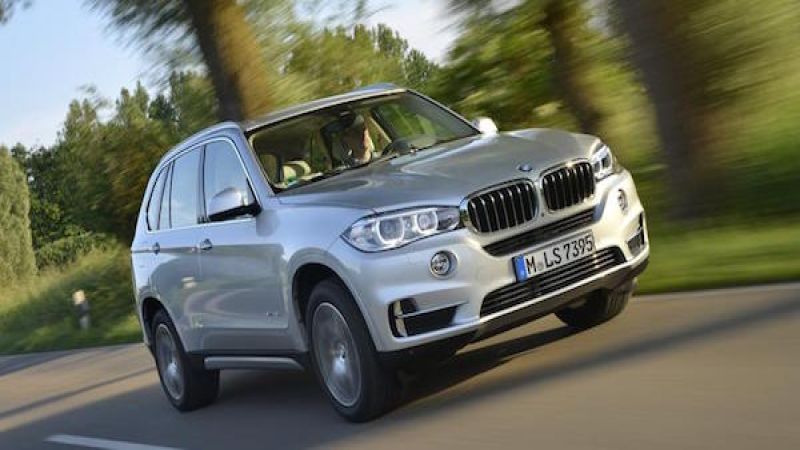 2016 BMW X5 xDrive40e