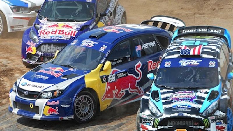 VW dominates GRC X Games, Subaru also secures top spot