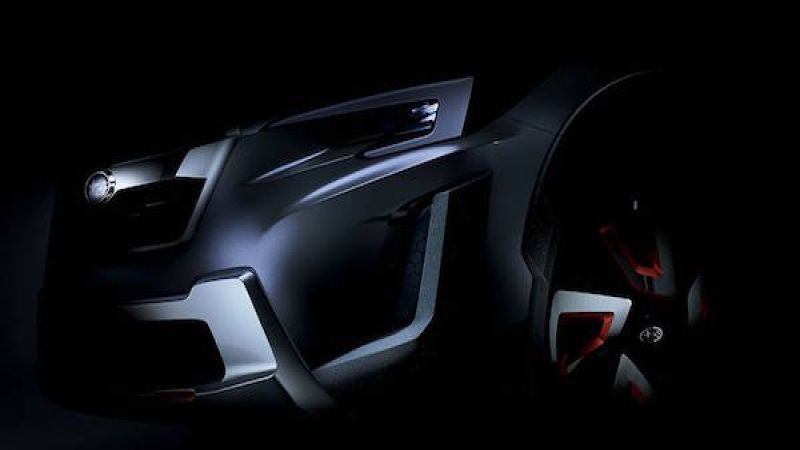 Subaru XV Concept, 2017 Subaru Crosstrek
