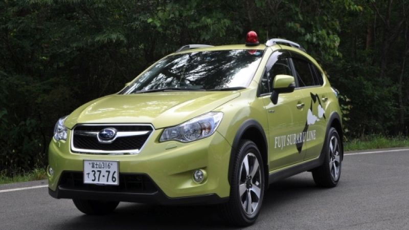 Subaru XV Crosstrek Hybrid beats 2015 WRX STI for new patrol car job