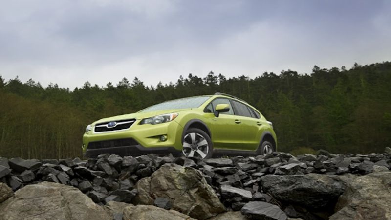 2014 Subaru XV Crosstrek Hybrid