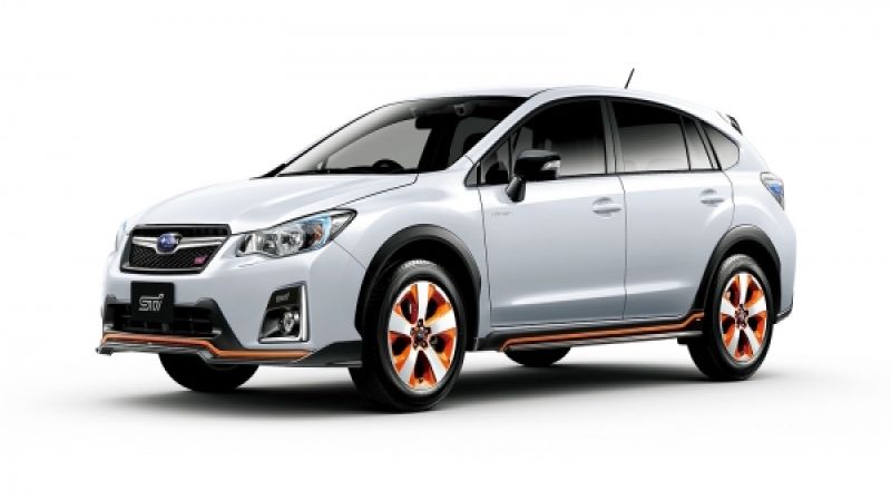 2017 Subaru XV Hybrid tS by STI, 2017 Subaru Crosstrek