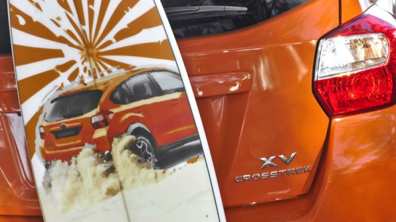 2014 Subaru XV Crosstrek 