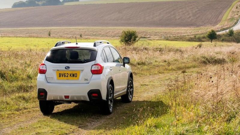 Watch brilliant Subaru TV spot as dog steals 2014 Subaru XV Crosstrek 