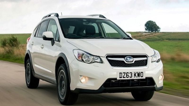 This new Subaru XV STI Performance Edition won’t be making it to U.S. shores