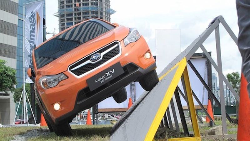 Is a 2015 Subaru XV STI Performance Edition really in the works?