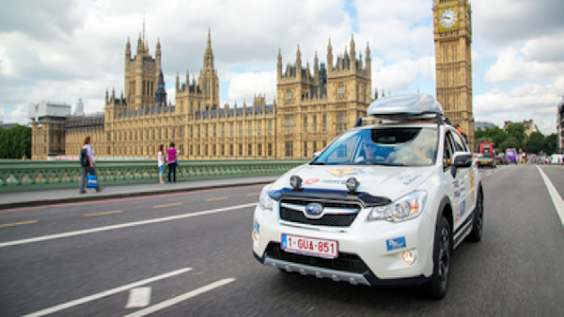 2014 Subaru XV Crosstrek takes on incredible 21,700-mile trek to Mongolia
