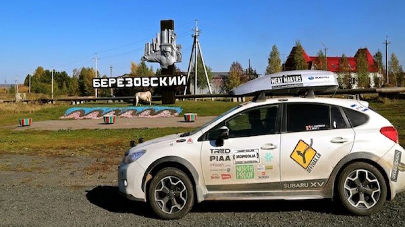 Can Subaru XV Crosstrek successfully complete remarkable 21,700-mile trek?