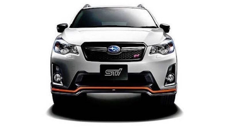 2017 Subaru XV Hybrid tS, 2017 Subaru Crosstrek