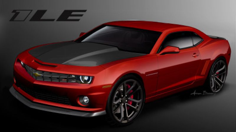 2013 Chevy Camaro 1LE features road-racing inspired performance package