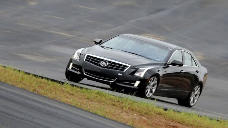 2013 Cadillac ATS