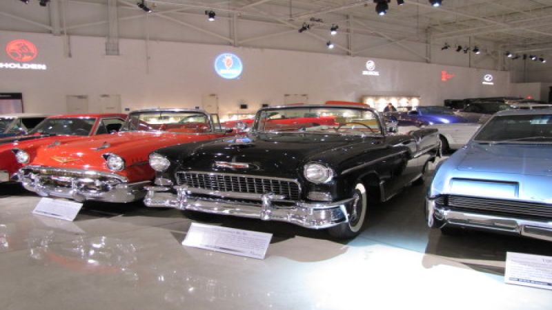 GM Heritage Center photo by Frank Sherosky