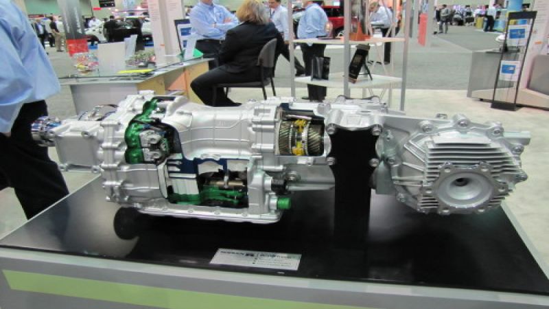 hydraulic hybrids Sae nissan
