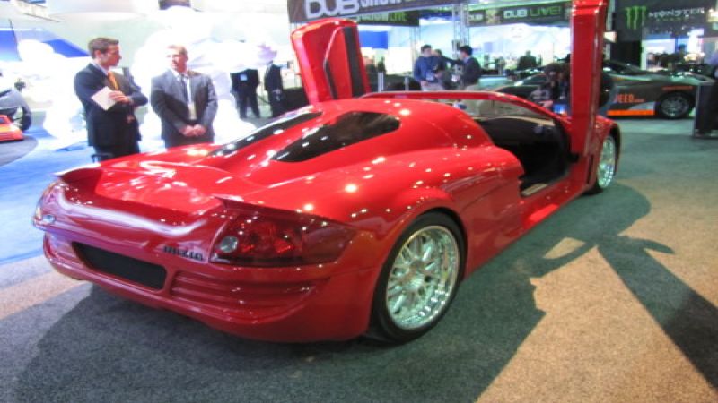 Lithium-Ion Motors at the 2011 NAIAS in Detroit