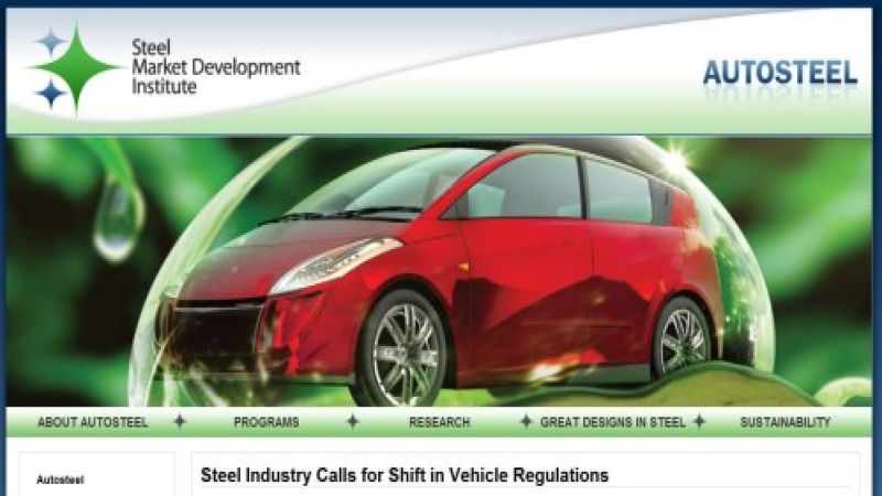 webpage from www.autosteel.org