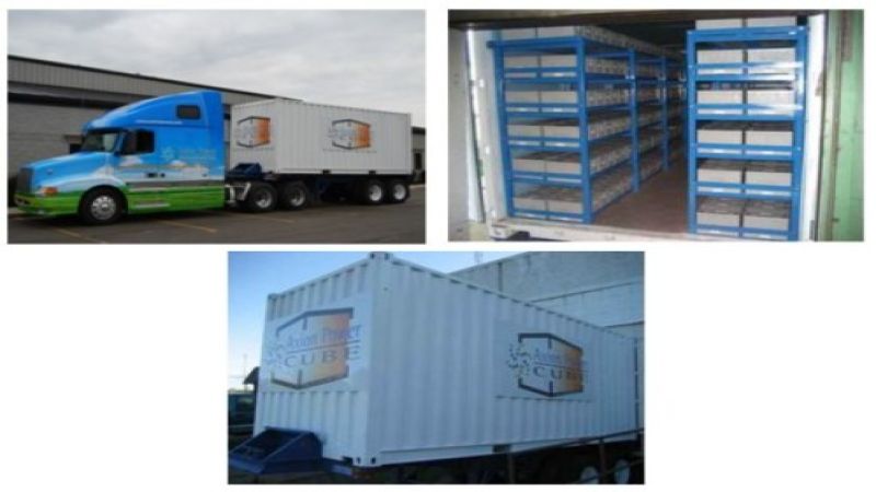 Axion Power Cube to power building at Washington DC Naval Yard