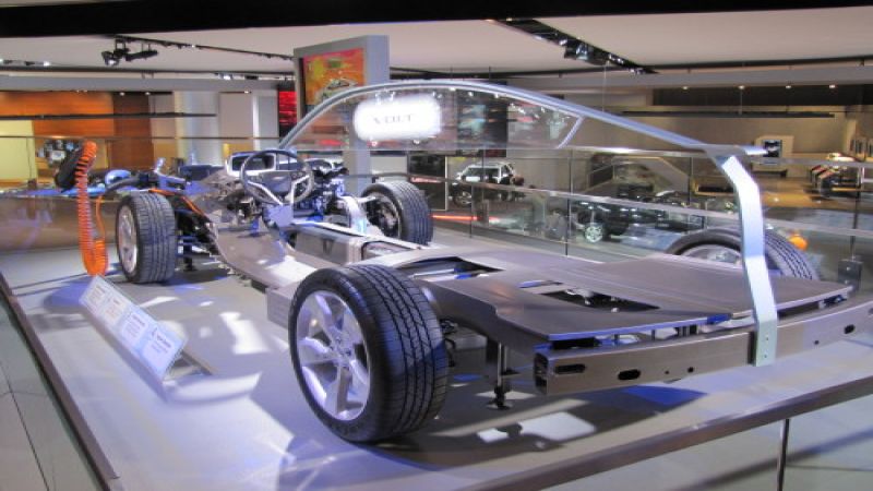 GM Chevy Volt propulsion technology at 2011 NAIAS