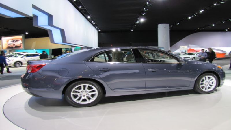 Anything smaller does not meet family size requirements - NAIAS 2012 Display