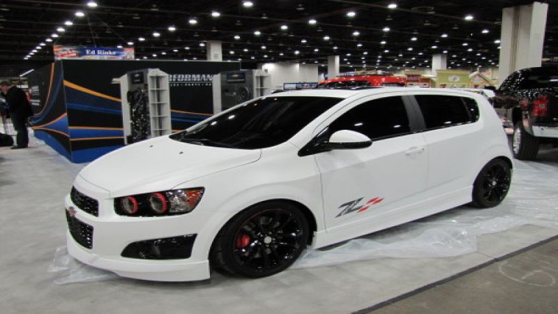 GM Performance Division at 2012 Detroit Autorama