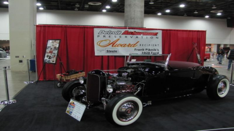 2012 Preservation Award winner at 2012 Detroit Autorama