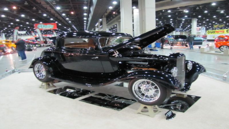 Sherosky favorite for the 2012 Ridler Award