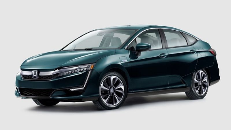 2018 Honda Clarity American Honda Motors 2017
