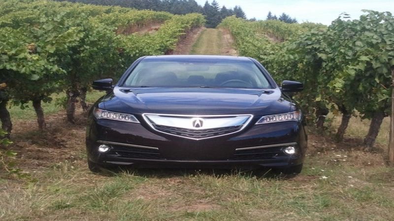 2015_Acura_TLX_Sarver_Winery