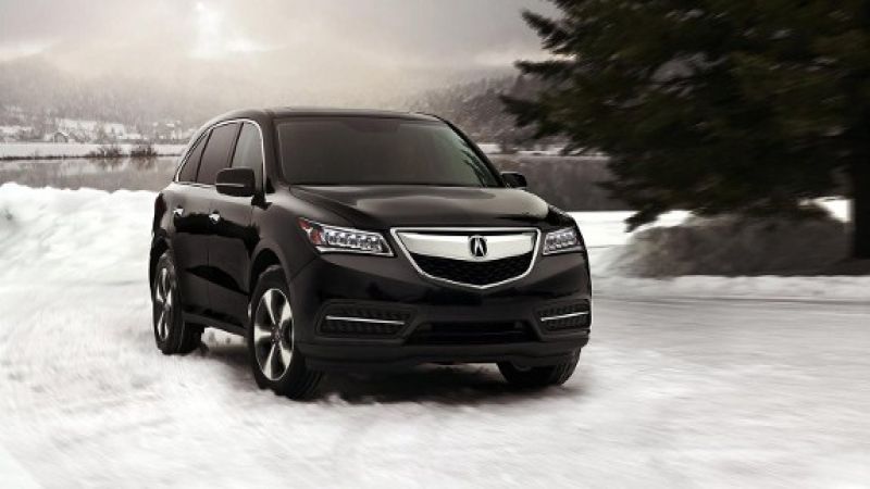 2014 Acura MDX