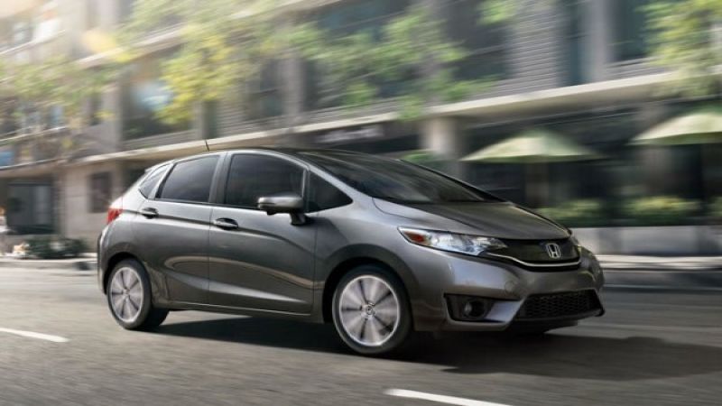 2015_Honda_Fit_Silver